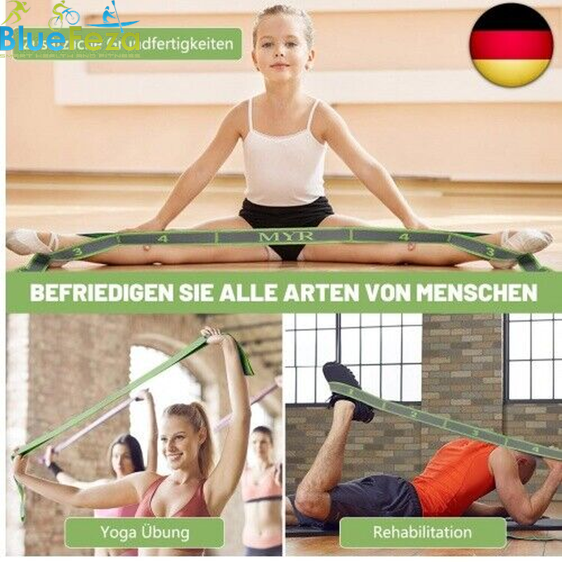 CLOPAE Yoga Stretching Band,Fitnessbä