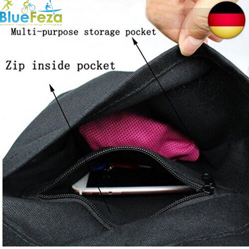 Onegenug Vianber Yoga Matte Tasche, Faltbare Leinwand Yoga Übung Matte Tote