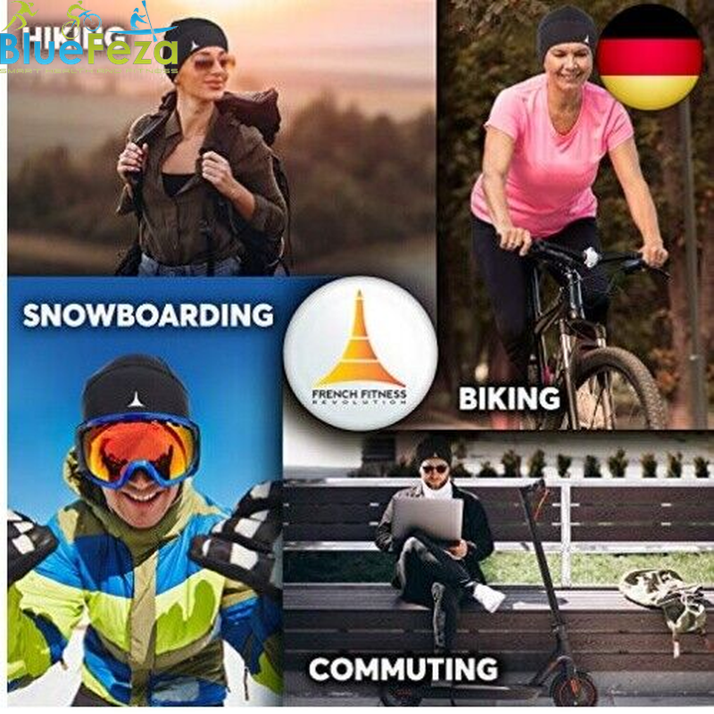 French Fitness Revolution - Schweißabweise