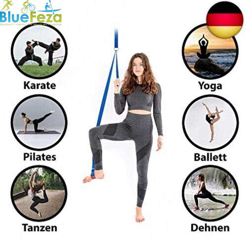 Seatwith Yoga-Gurt Mit Metall-D-Schna