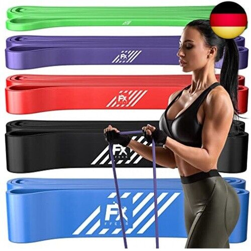 FX FFEXS Fitnessbänder - Resistance Band Set/Fitnessban
