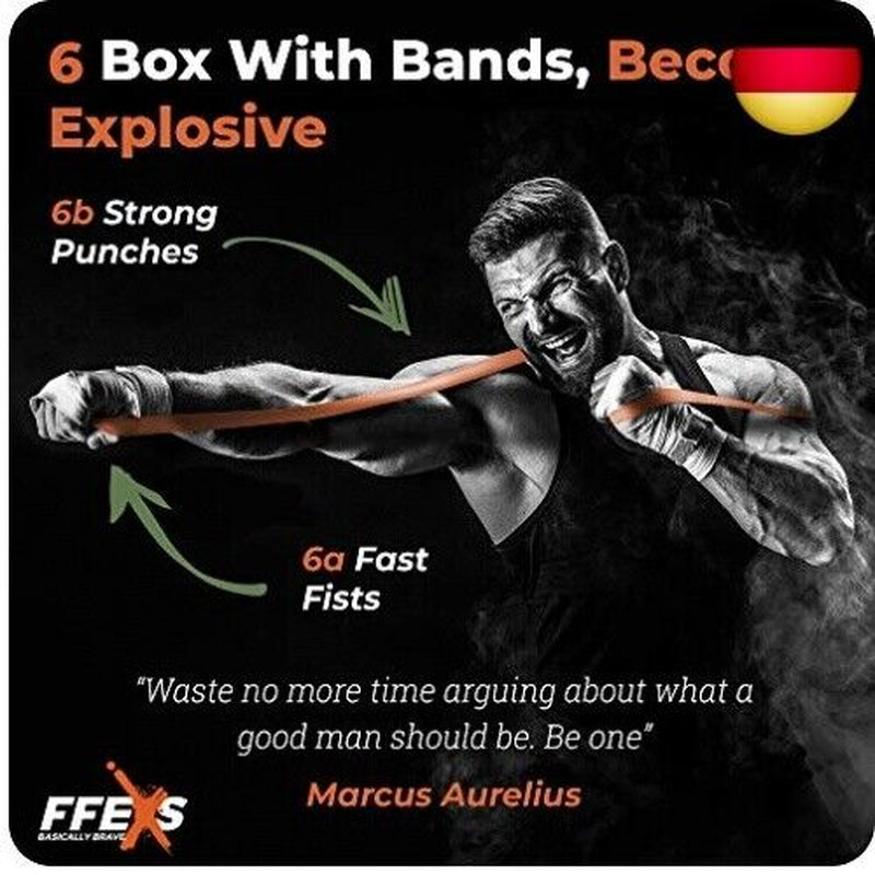 FX FFEXS Fitnessbänder - Resistance Band Set/Fitnessban