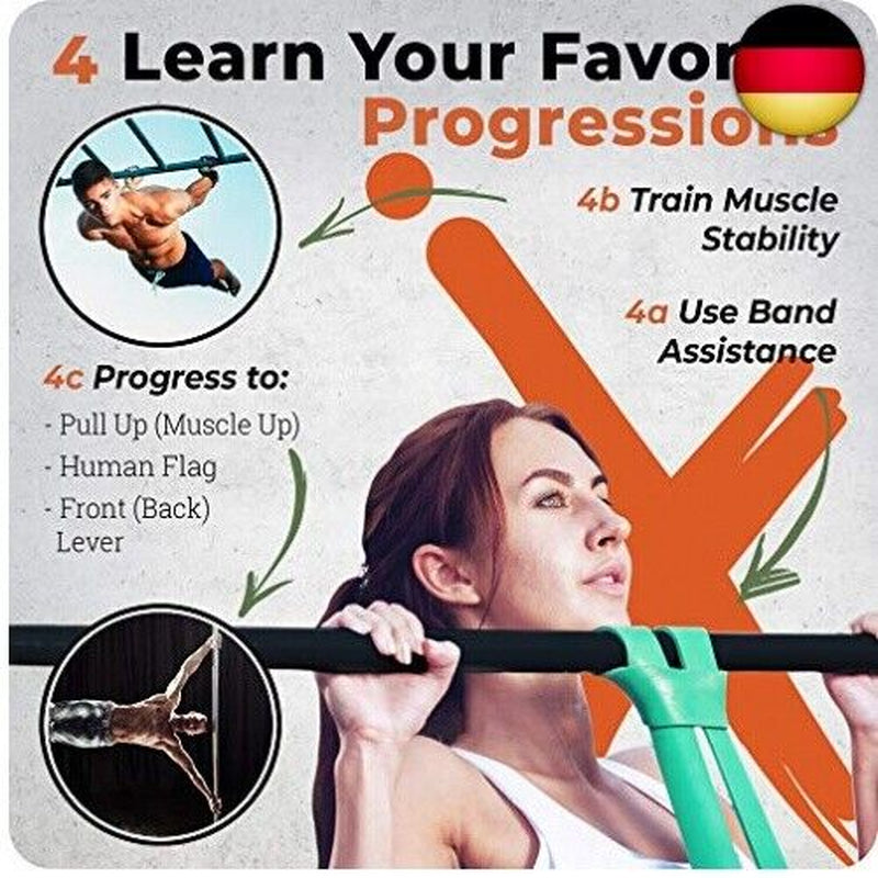 FX FFEXS Fitnessbänder - Resistance Band Set/Fitnessban