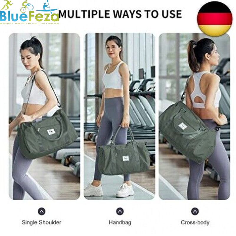 Sport Duffel Bag Damen,Handgepä