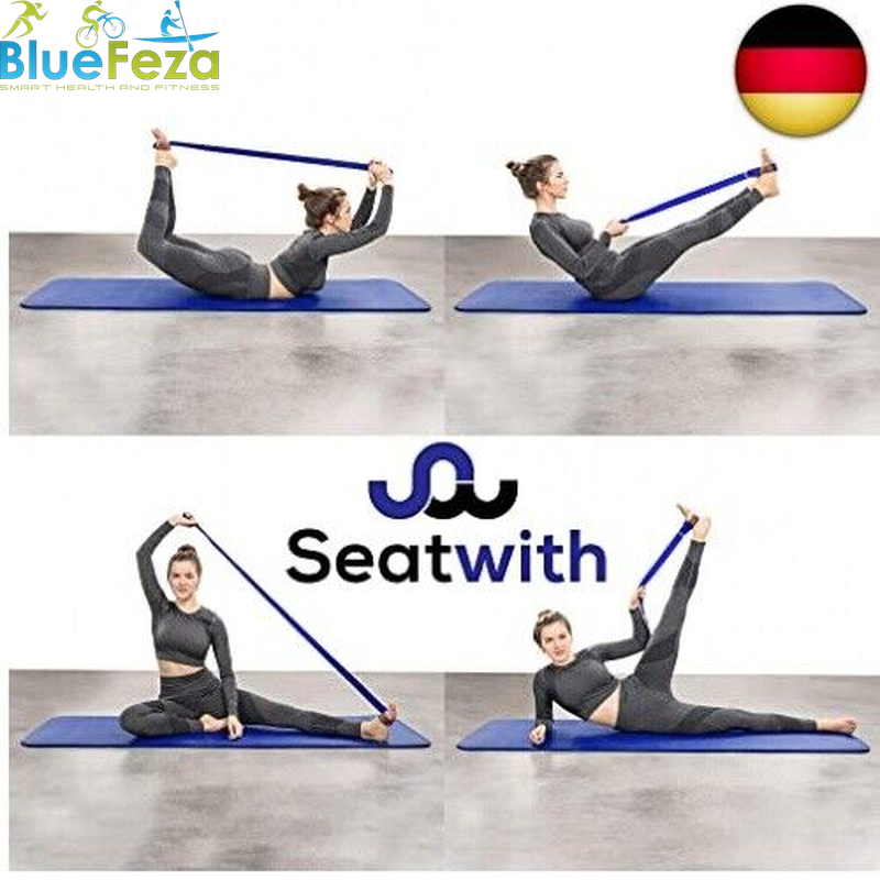 Seatwith Yoga-Gurt Mit Metall-D-Schna