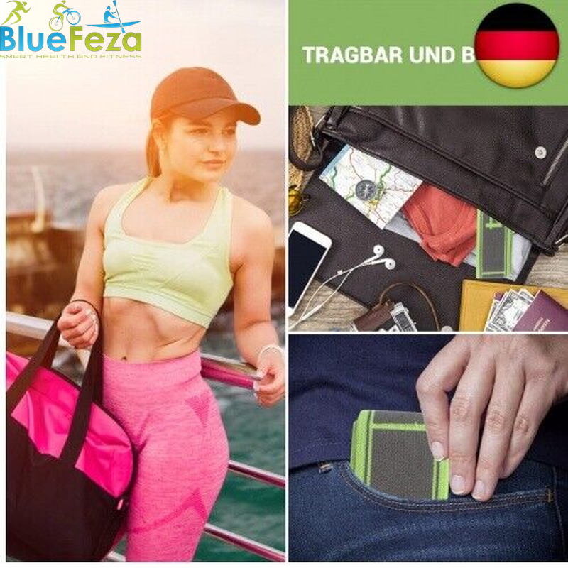 CLOPAE Yoga Stretching Band,Fitnessbä