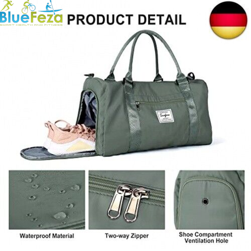 Sport Duffel Bag Damen,Handgepä