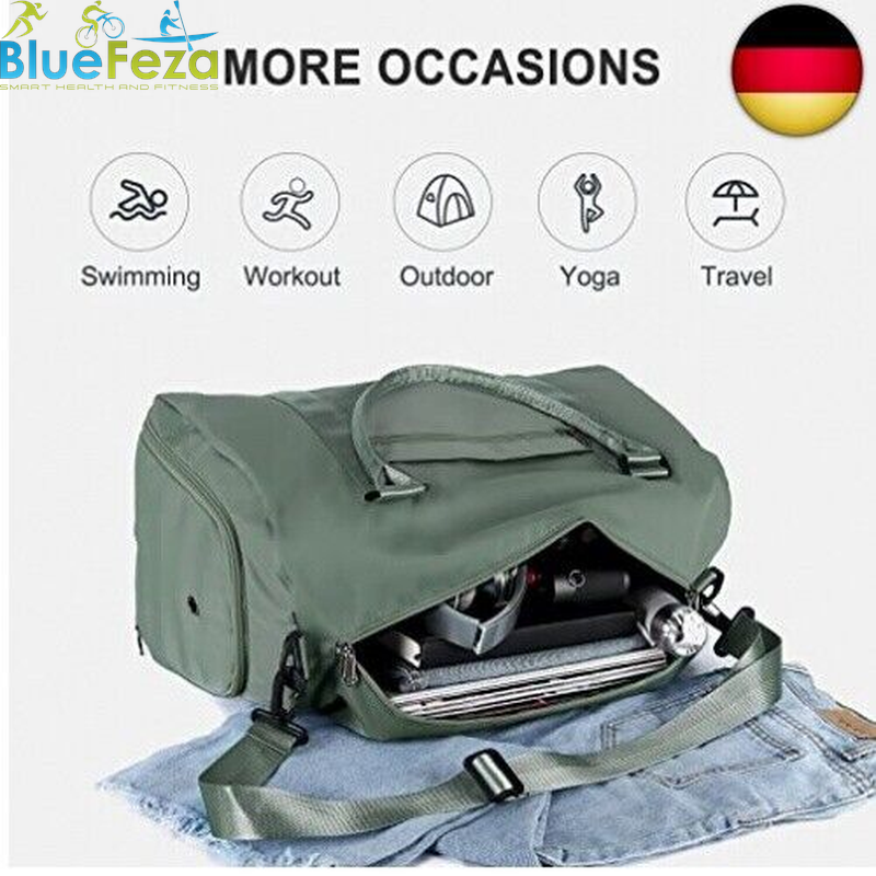 Sport Duffel Bag Damen,Handgepä