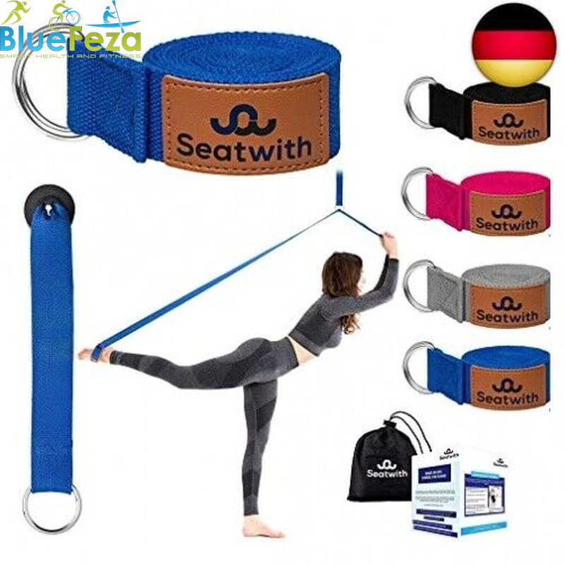 Seatwith Yoga-Gurt Mit Metall-D-Schna