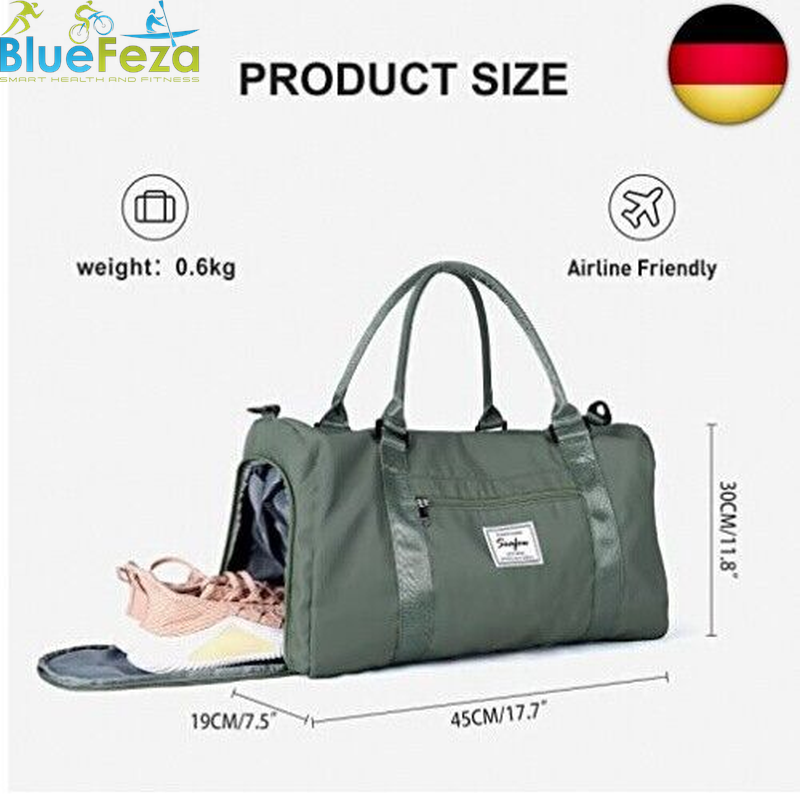 Sport Duffel Bag Damen,Handgepä